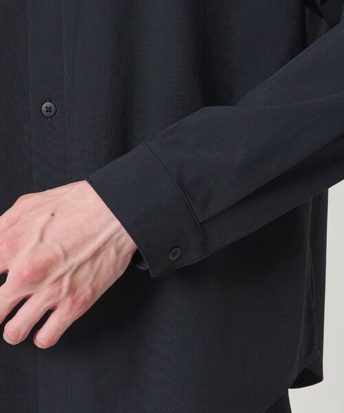 BEAUTY&YOUTH UNITED ARROWS / ビューティー&ユース ユナイテッドアローズ シャツ・ブラウス | 【WEB限定】360°MASTER ヴァーブ ロングスリーブ シャツ セットアップ対応 撥水 ストレッチ ウォッシャブル | 詳細9