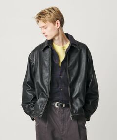 BEAUTY&YOUTH UNITED ARROWS / ビューティー&ユース ユナイテッドアローズ その他アウター | ラブ レザー ワーク ジャケット