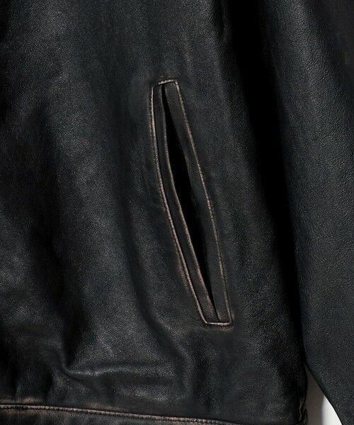 BEAUTY&YOUTH UNITED ARROWS / ビューティー&ユース ユナイテッドアローズ その他アウター | ラブ レザー ワーク ジャケット | 詳細10