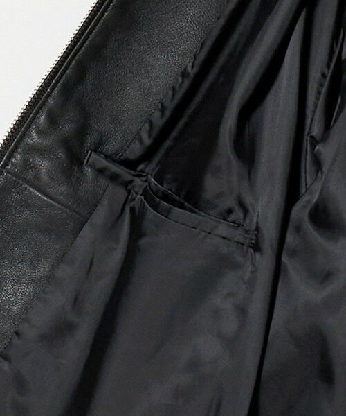 BEAUTY&YOUTH UNITED ARROWS / ビューティー&ユース ユナイテッドアローズ その他アウター | ラブ レザー ワーク ジャケット | 詳細11