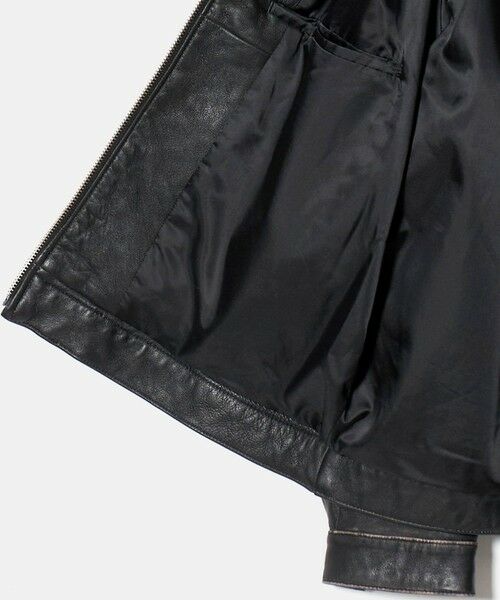 BEAUTY&YOUTH UNITED ARROWS / ビューティー&ユース ユナイテッドアローズ その他アウター | ラブ レザー ワーク ジャケット | 詳細13