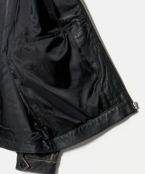 BEAUTY&YOUTH UNITED ARROWS / ビューティー&ユース ユナイテッドアローズ その他アウター | ラブ レザー ワーク ジャケット | 詳細14