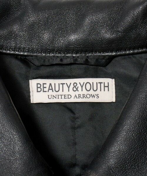 BEAUTY&YOUTH UNITED ARROWS / ビューティー&ユース ユナイテッドアローズ その他アウター | ラブ レザー ワーク ジャケット | 詳細16