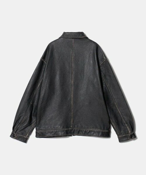 BEAUTY&YOUTH UNITED ARROWS / ビューティー&ユース ユナイテッドアローズ その他アウター | ラブ レザー ワーク ジャケット | 詳細7