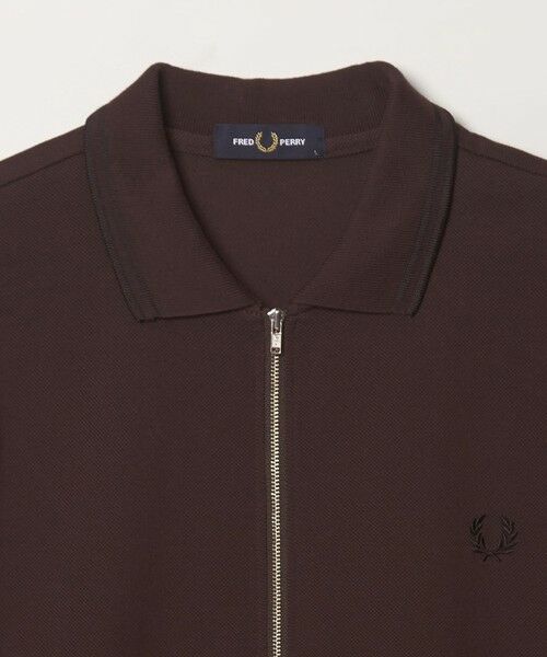 BEAUTY&YOUTH UNITED ARROWS / ビューティー&ユース ユナイテッドアローズ カーディガン・ボレロ | 【別注】＜FRED PERRY＞ツインティップ ジップ ジャケット | 詳細1