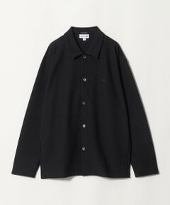 BEAUTY&YOUTH UNITED ARROWS / ビューティー&ユース ユナイテッドアローズ カーディガン・ボレロ | ＜LACOSTE for BEAUTY&YOUTH＞ ワントーン シャツ ジャケット