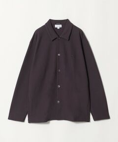 BEAUTY&YOUTH UNITED ARROWS / ビューティー&ユース ユナイテッドアローズ カーディガン・ボレロ | ＜LACOSTE for BEAUTY&YOUTH＞ ワントーン シャツ ジャケット