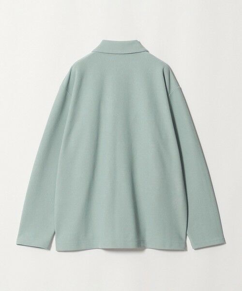 BEAUTY&YOUTH UNITED ARROWS / ビューティー&ユース ユナイテッドアローズ カーディガン・ボレロ | ＜LACOSTE for BEAUTY&YOUTH＞ ワントーン シャツ ジャケット | 詳細4
