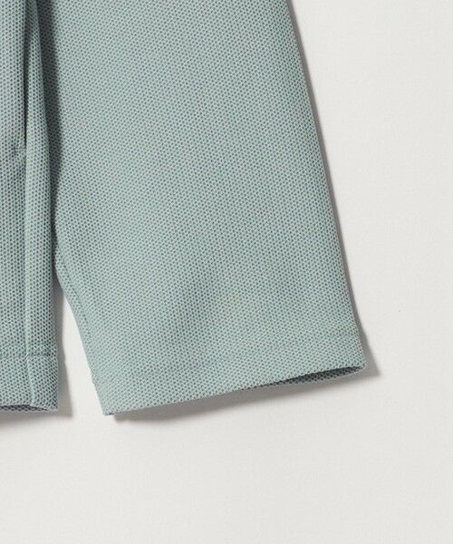 BEAUTY&YOUTH UNITED ARROWS / ビューティー&ユース ユナイテッドアローズ カーディガン・ボレロ | ＜LACOSTE for BEAUTY&YOUTH＞ ワントーン シャツ ジャケット | 詳細6