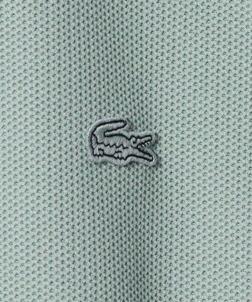BEAUTY&YOUTH UNITED ARROWS / ビューティー&ユース ユナイテッドアローズ カーディガン・ボレロ | ＜LACOSTE for BEAUTY&YOUTH＞ ワントーン シャツ ジャケット | 詳細8