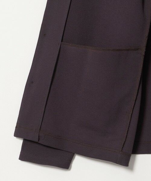 BEAUTY&YOUTH UNITED ARROWS / ビューティー&ユース ユナイテッドアローズ カーディガン・ボレロ | ＜LACOSTE for BEAUTY&YOUTH＞ ワントーン シャツ ジャケット | 詳細15