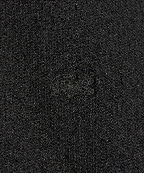 BEAUTY&YOUTH UNITED ARROWS / ビューティー&ユース ユナイテッドアローズ カーディガン・ボレロ | ＜LACOSTE for BEAUTY&YOUTH＞ ワントーン ジップ ブルゾン | 詳細3