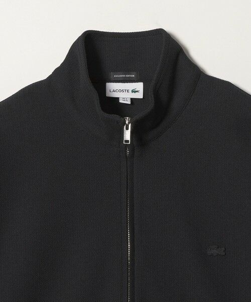 BEAUTY&YOUTH UNITED ARROWS / ビューティー&ユース ユナイテッドアローズ カーディガン・ボレロ | ＜LACOSTE for BEAUTY&YOUTH＞ ワントーン ジップ ブルゾン | 詳細1