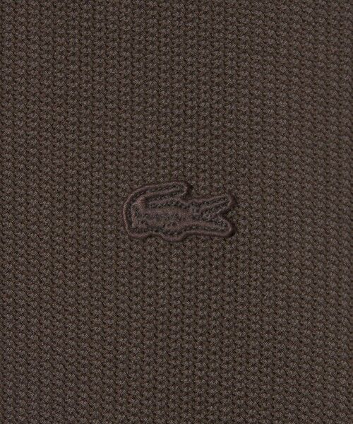 BEAUTY&YOUTH UNITED ARROWS / ビューティー&ユース ユナイテッドアローズ カーディガン・ボレロ | ＜LACOSTE for BEAUTY&YOUTH＞ ワントーン ジップ ブルゾン | 詳細9