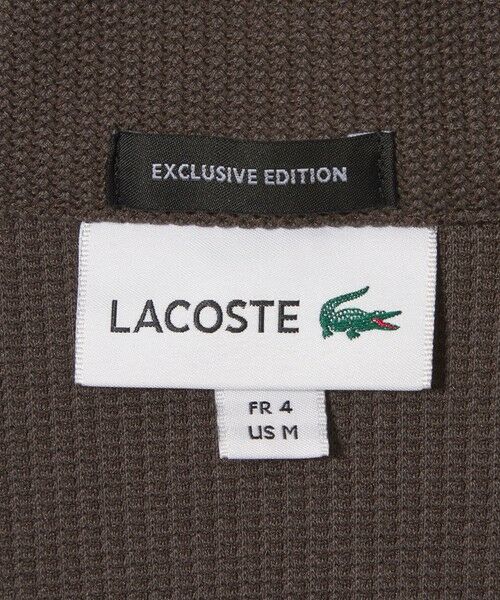 BEAUTY&YOUTH UNITED ARROWS / ビューティー&ユース ユナイテッドアローズ カーディガン・ボレロ | ＜LACOSTE for BEAUTY&YOUTH＞ ワントーン ジップ ブルゾン | 詳細11