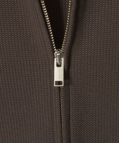 BEAUTY&YOUTH UNITED ARROWS / ビューティー&ユース ユナイテッドアローズ カーディガン・ボレロ | ＜LACOSTE for BEAUTY&YOUTH＞ ワントーン ジップ ブルゾン | 詳細13