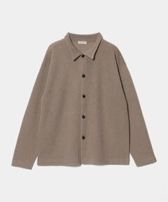 BEAUTY&YOUTH UNITED ARROWS / ビューティー&ユース ユナイテッドアローズ カーディガン・ボレロ | ハーフ ミラノ ニット シャツ ウォッシャブル