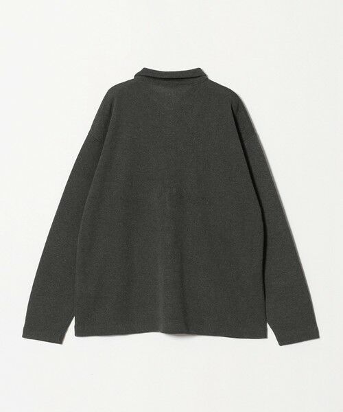 BEAUTY&YOUTH UNITED ARROWS / ビューティー&ユース ユナイテッドアローズ カーディガン・ボレロ | ハーフ ミラノ ニット シャツ ウォッシャブル | 詳細1