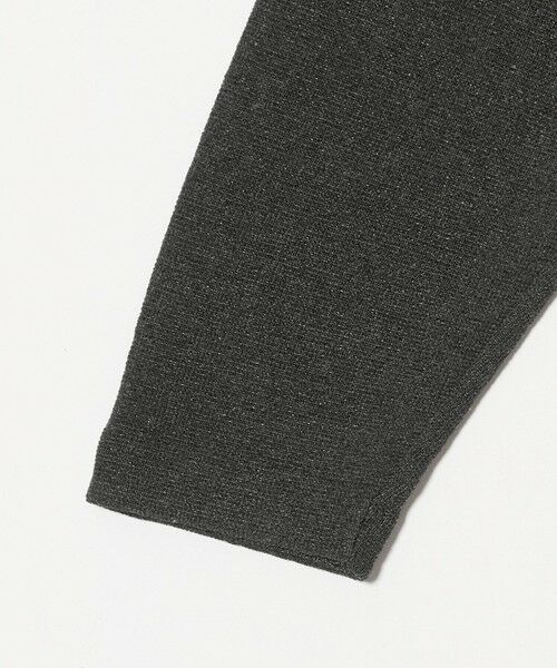 BEAUTY&YOUTH UNITED ARROWS / ビューティー&ユース ユナイテッドアローズ カーディガン・ボレロ | ハーフ ミラノ ニット シャツ ウォッシャブル | 詳細3