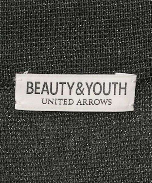 BEAUTY&YOUTH UNITED ARROWS / ビューティー&ユース ユナイテッドアローズ カーディガン・ボレロ | ハーフ ミラノ ニット シャツ ウォッシャブル | 詳細6