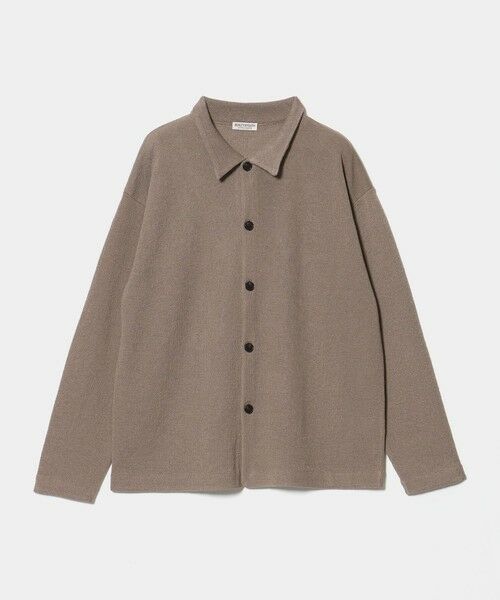 BEAUTY&YOUTH UNITED ARROWS / ビューティー&ユース ユナイテッドアローズ カーディガン・ボレロ | ハーフ ミラノ ニット シャツ ウォッシャブル（MOCA）