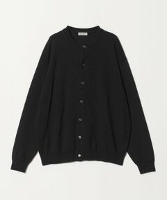 BEAUTY&YOUTH UNITED ARROWS / ビューティー&ユース ユナイテッドアローズ カーディガン・ボレロ | フェザーヤーン クルーネック カーディガン ウォッシャブル