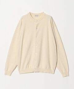 BEAUTY&YOUTH UNITED ARROWS / ビューティー&ユース ユナイテッドアローズ カーディガン・ボレロ | フェザーヤーン クルーネック カーディガン ウォッシャブル