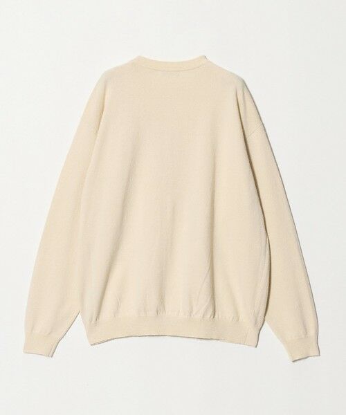 BEAUTY&YOUTH UNITED ARROWS / ビューティー&ユース ユナイテッドアローズ カーディガン・ボレロ | フェザーヤーン クルーネック カーディガン ウォッシャブル | 詳細3
