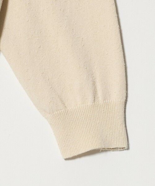 BEAUTY&YOUTH UNITED ARROWS / ビューティー&ユース ユナイテッドアローズ カーディガン・ボレロ | フェザーヤーン クルーネック カーディガン ウォッシャブル | 詳細5