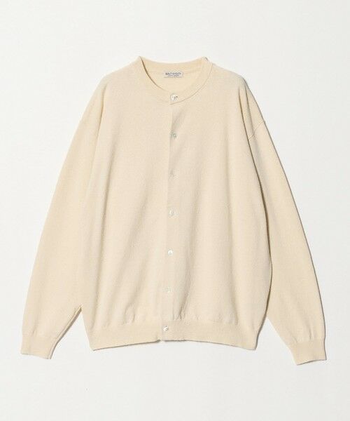 BEAUTY&YOUTH UNITED ARROWS / ビューティー&ユース ユナイテッドアローズ カーディガン・ボレロ | フェザーヤーン クルーネック カーディガン ウォッシャブル（NATURAL）