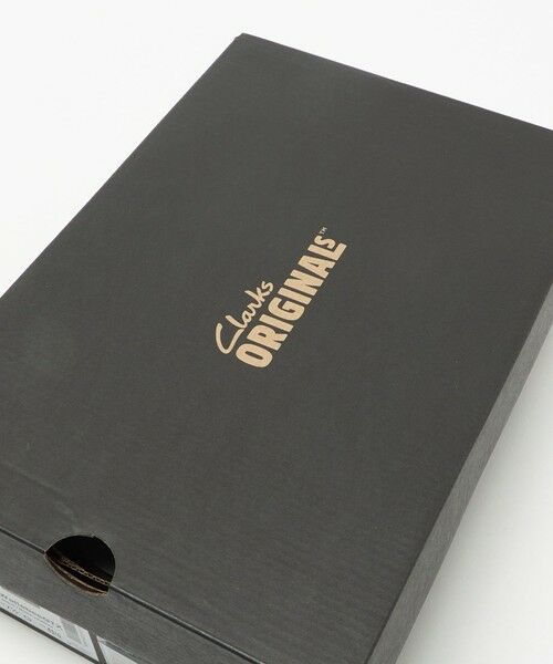 BEAUTY&YOUTH UNITED ARROWS / ビューティー&ユース ユナイテッドアローズ フラットシューズ | ＜Clarks Originals＞ワラビー レザー ゴアテックス シューズ | 詳細11