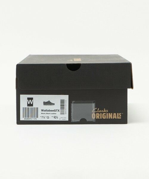 BEAUTY&YOUTH UNITED ARROWS / ビューティー&ユース ユナイテッドアローズ フラットシューズ | ＜Clarks Originals＞ワラビー レザー ゴアテックス シューズ | 詳細12