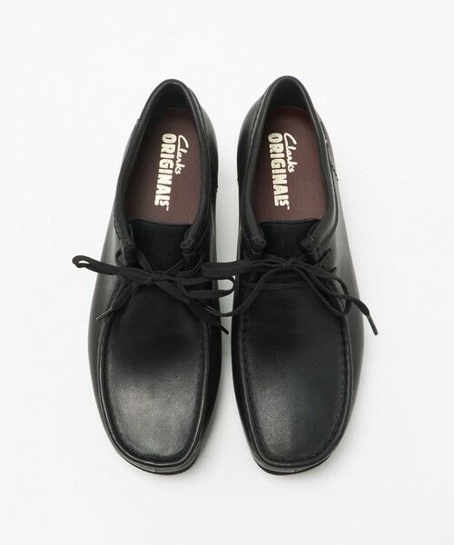 BEAUTY&YOUTH UNITED ARROWS / ビューティー&ユース ユナイテッドアローズ フラットシューズ | ＜Clarks Originals＞ワラビー レザー ゴアテックス シューズ | 詳細2