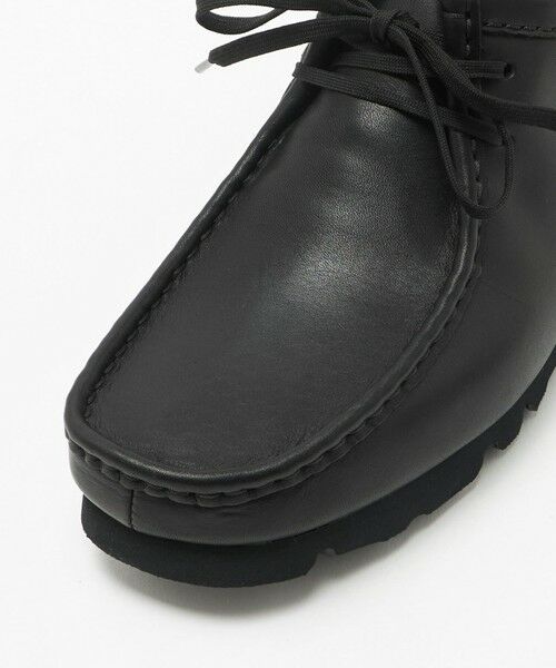 BEAUTY&YOUTH UNITED ARROWS / ビューティー&ユース ユナイテッドアローズ フラットシューズ | ＜Clarks Originals＞ワラビー レザー ゴアテックス シューズ | 詳細7