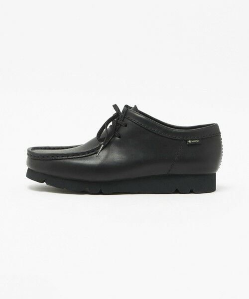 BEAUTY&YOUTH UNITED ARROWS / ビューティー&ユース ユナイテッドアローズ フラットシューズ | ＜Clarks Originals＞ワラビー レザー ゴアテックス シューズ（BLACK）