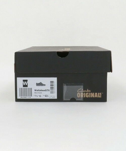 BEAUTY&YOUTH UNITED ARROWS / ビューティー&ユース ユナイテッドアローズ フラットシューズ | <Clarks Originals>ワラビー ゴアテックス シューズ | 詳細12