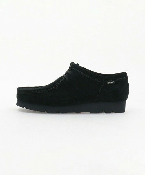 BEAUTY&YOUTH UNITED ARROWS / ビューティー&ユース ユナイテッドアローズ フラットシューズ | <Clarks Originals>ワラビー ゴアテックス シューズ(BLACK)