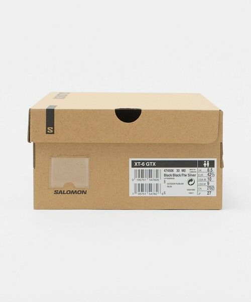 BEAUTY&YOUTH UNITED ARROWS / ビューティー&ユース ユナイテッドアローズ スニーカー | ＜Salomon＞XT-6 GORE-TEX スニーカー | 詳細10