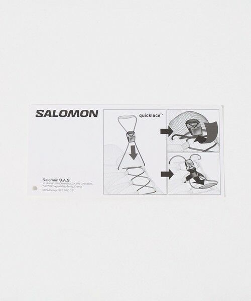 BEAUTY&YOUTH UNITED ARROWS / ビューティー&ユース ユナイテッドアローズ スニーカー | ＜Salomon＞XA PRO 3D スニーカー | 詳細11
