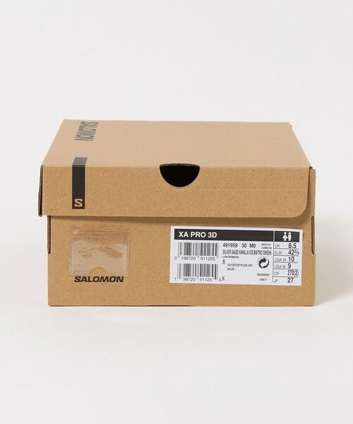 BEAUTY&YOUTH UNITED ARROWS / ビューティー&ユース ユナイテッドアローズ スニーカー | ＜Salomon＞XA PRO 3D スニーカー | 詳細10