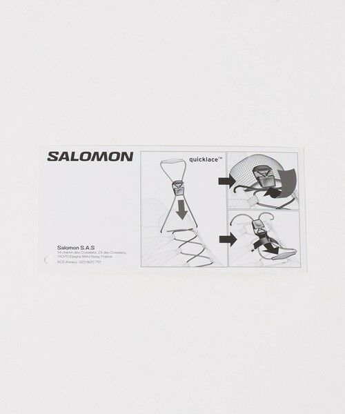 BEAUTY&YOUTH UNITED ARROWS / ビューティー&ユース ユナイテッドアローズ スニーカー | ＜Salomon＞XA PRO 3D スニーカー | 詳細11