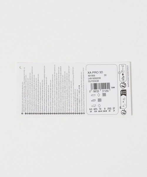 BEAUTY&YOUTH UNITED ARROWS / ビューティー&ユース ユナイテッドアローズ スニーカー | ＜Salomon＞XA PRO 3D スニーカー | 詳細12