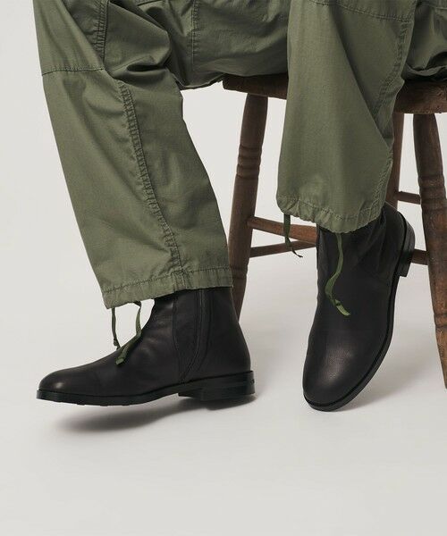 BEAUTY&YOUTH UNITED ARROWS / ビューティー&ユース ユナイテッドアローズ ブーツ（ロング丈） | ラム ジッパー ブーツ | 詳細1