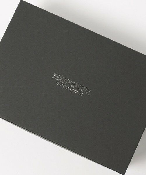 BEAUTY&YOUTH UNITED ARROWS / ビューティー&ユース ユナイテッドアローズ ブーツ（ロング丈） | ラム ジッパー ブーツ | 詳細10