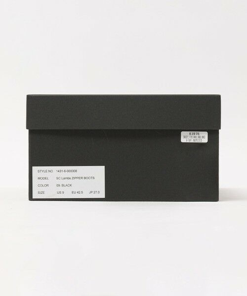 BEAUTY&YOUTH UNITED ARROWS / ビューティー&ユース ユナイテッドアローズ ブーツ（ロング丈） | ラム ジッパー ブーツ | 詳細11