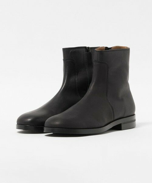 BEAUTY&YOUTH UNITED ARROWS / ビューティー&ユース ユナイテッドアローズ ブーツ（ロング丈） | ラム ジッパー ブーツ | 詳細2