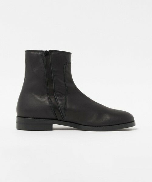 BEAUTY&YOUTH UNITED ARROWS / ビューティー&ユース ユナイテッドアローズ ブーツ（ロング丈） | ラム ジッパー ブーツ | 詳細4
