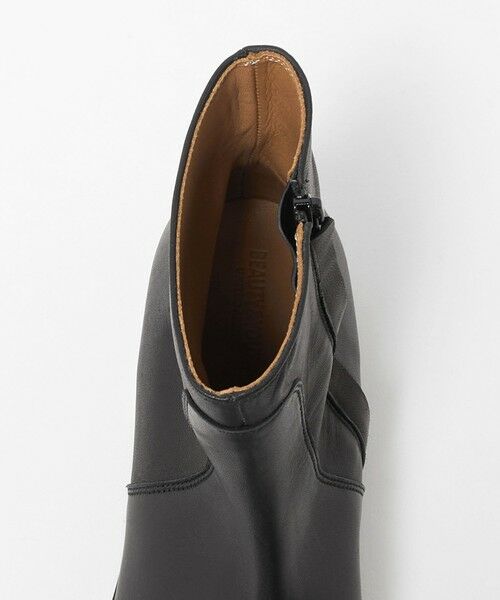 BEAUTY&YOUTH UNITED ARROWS / ビューティー&ユース ユナイテッドアローズ ブーツ（ロング丈） | ラム ジッパー ブーツ | 詳細7