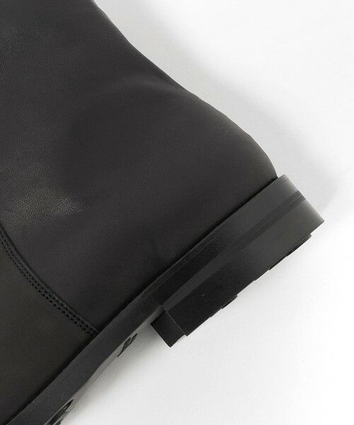 BEAUTY&YOUTH UNITED ARROWS / ビューティー&ユース ユナイテッドアローズ ブーツ（ロング丈） | ラム ジッパー ブーツ | 詳細9