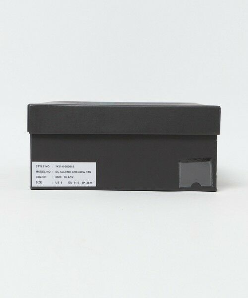 BEAUTY&YOUTH UNITED ARROWS / ビューティー&ユース ユナイテッドアローズ ブーツ（ロング丈） | “all time shoes” チェルシー ブーツ | 詳細10